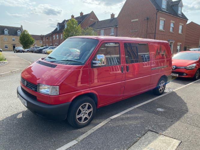 VW T4 Transporter camper